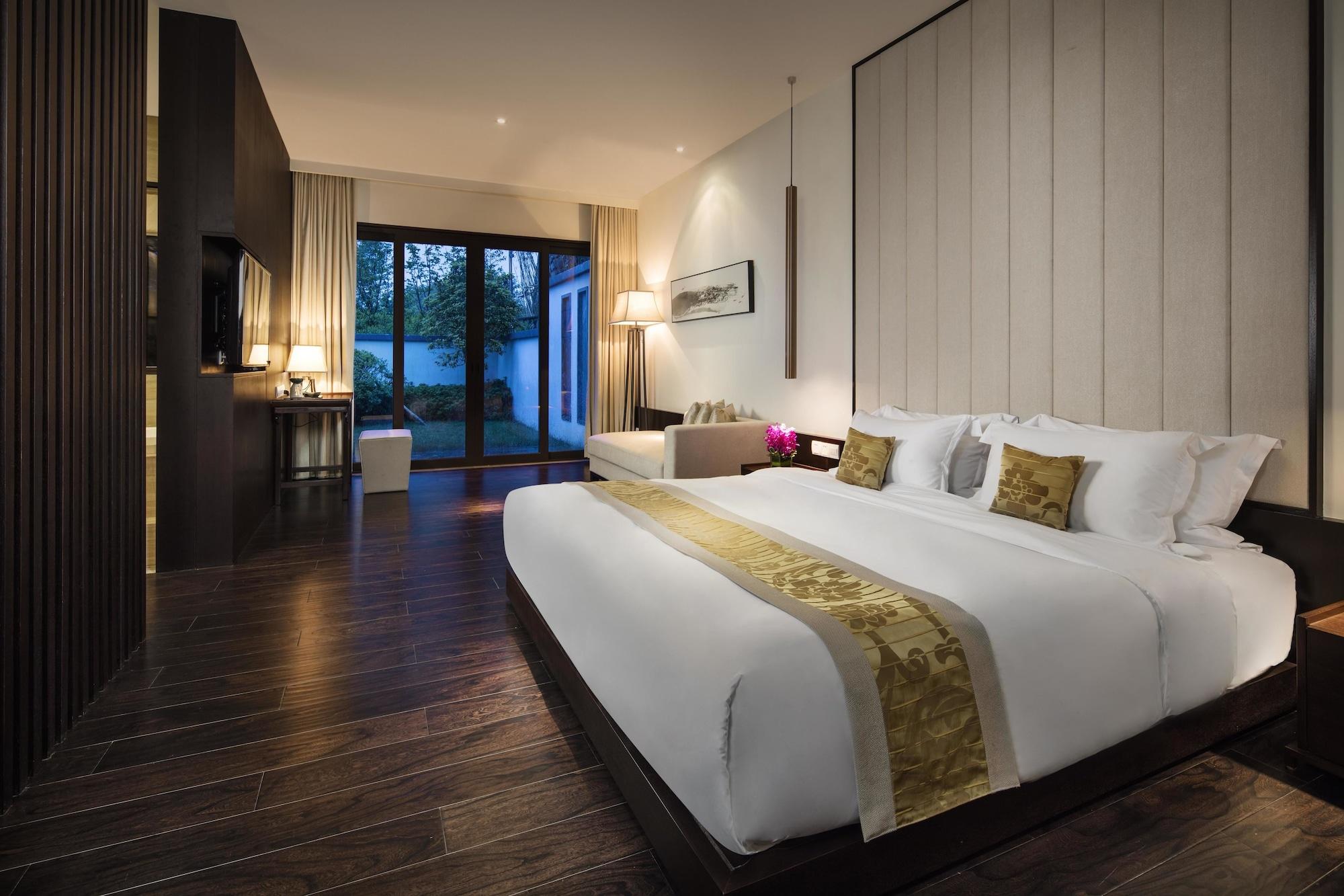 บันยัน ทรี ฮวงชาน Hotel หวงซาน ภายนอก รูปภาพ