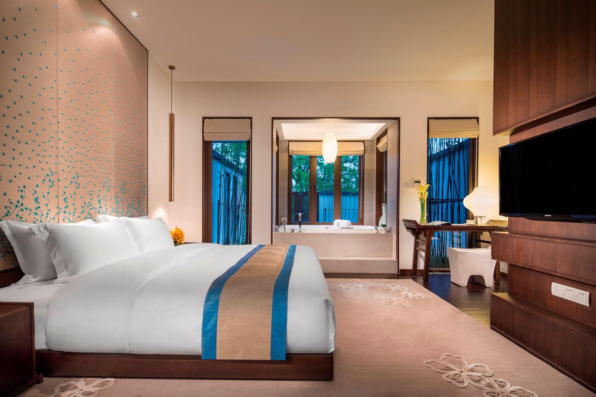 บันยัน ทรี ฮวงชาน Hotel หวงซาน ภายนอก รูปภาพ