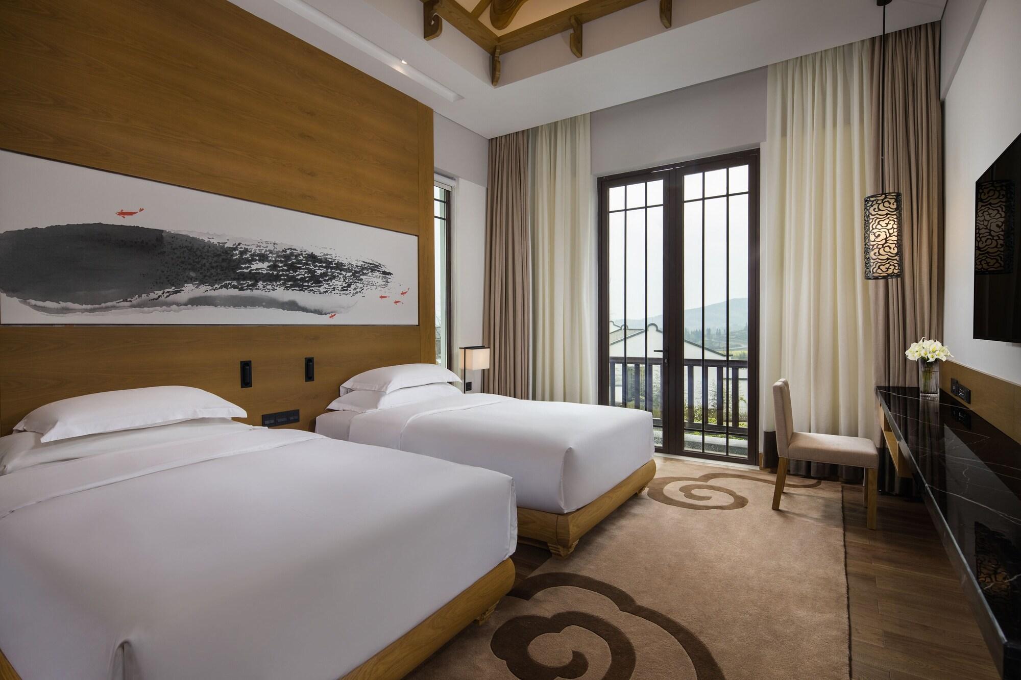 บันยัน ทรี ฮวงชาน Hotel หวงซาน ภายนอก รูปภาพ