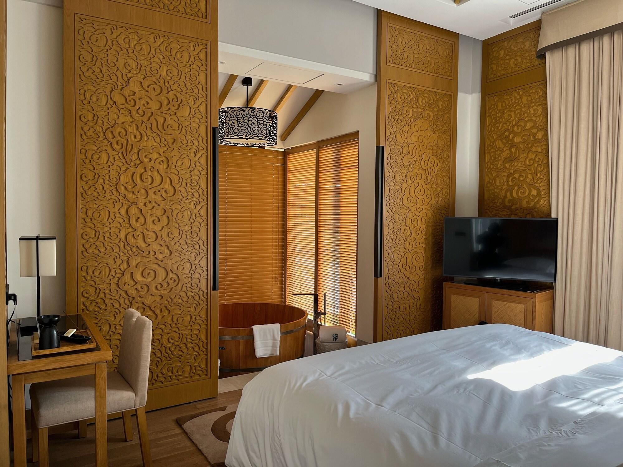 บันยัน ทรี ฮวงชาน Hotel หวงซาน ภายนอก รูปภาพ