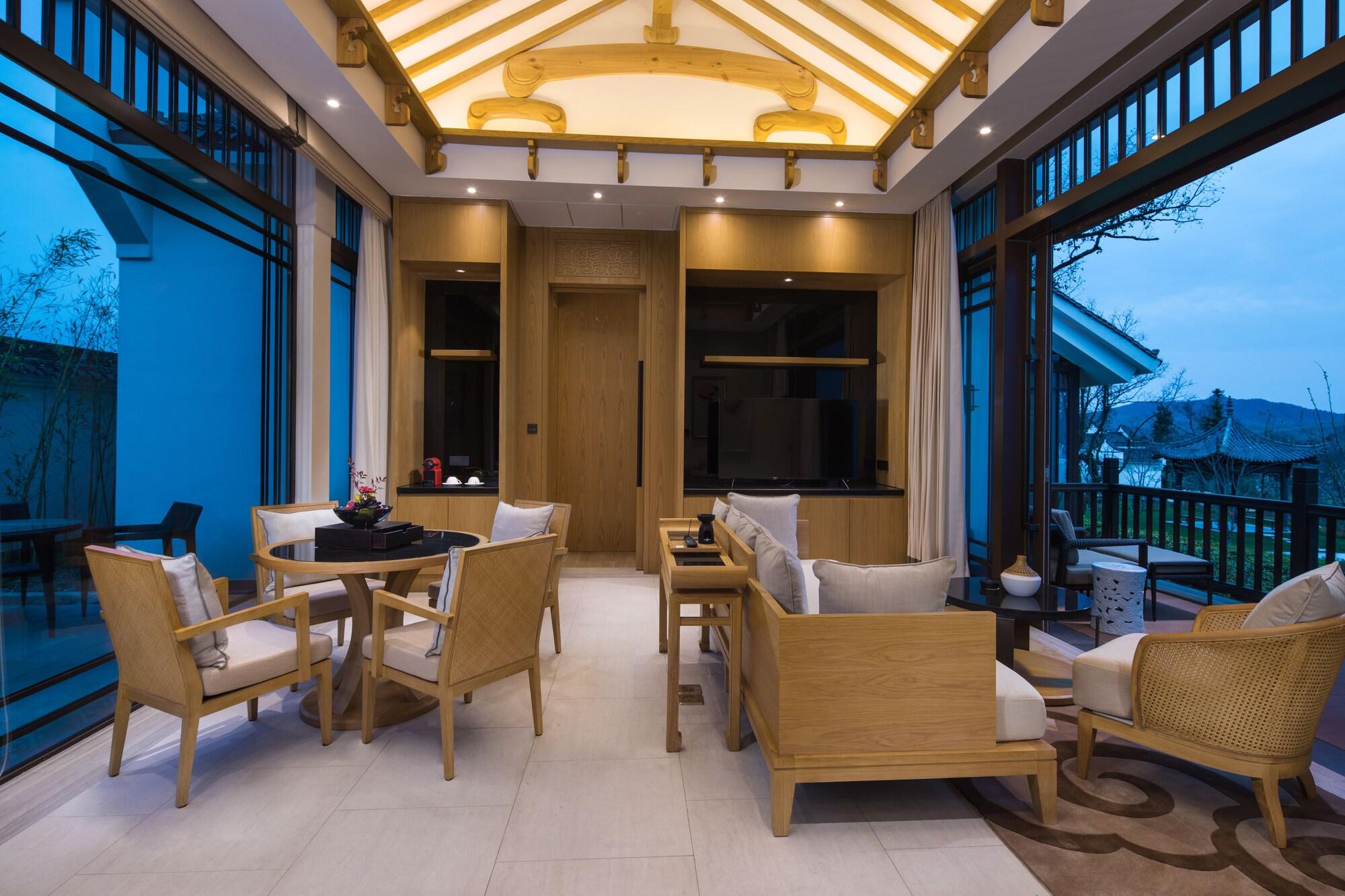 บันยัน ทรี ฮวงชาน Hotel หวงซาน ภายนอก รูปภาพ