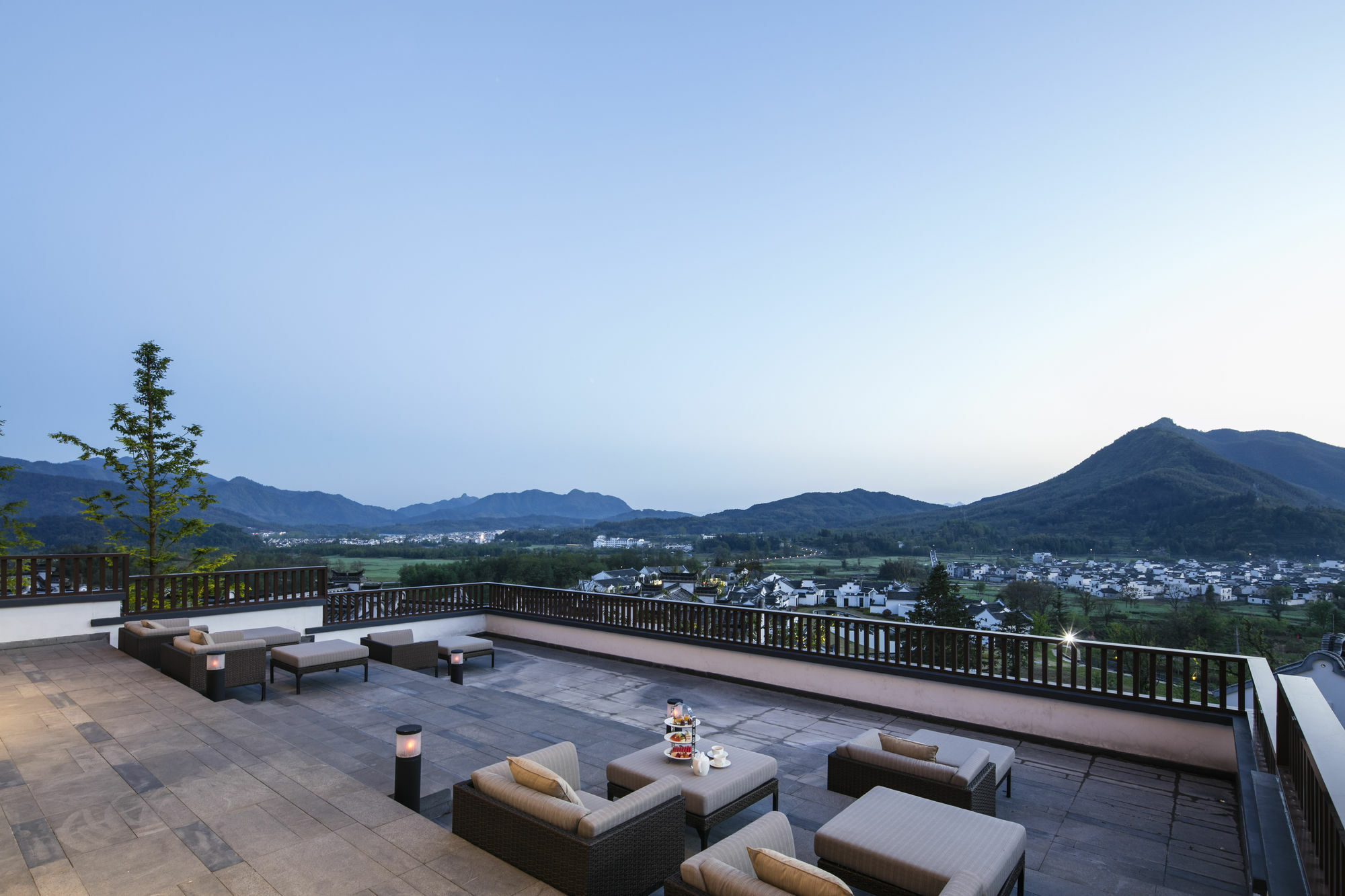 บันยัน ทรี ฮวงชาน Hotel หวงซาน ภายนอก รูปภาพ